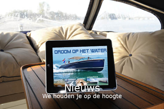 We houden je op de hoogte